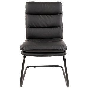 Офисное кресло CHAIRMAN 919V, экокожа, черный